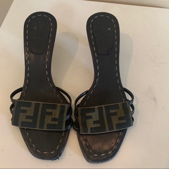 vintage fendi sandals